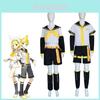 Fantasia Cosplay de Kagamine Rin/Len Para Halloween e Festa a Fantasia