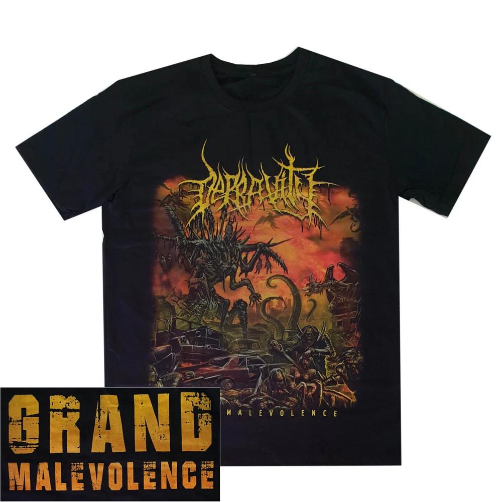 Depravity Grand Malevolence Shirt Tshirt Death Metal Band T-Shirt XXXL