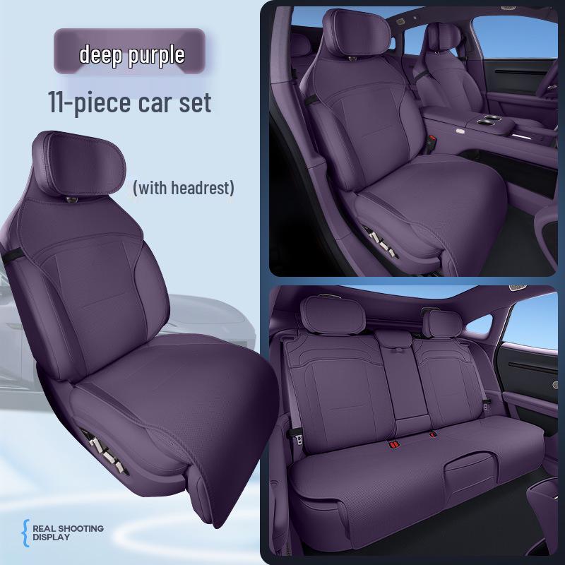 Universal Breathable Seat Cushion for Avatr 06 - Four Seasons Car Rear Seat Cover