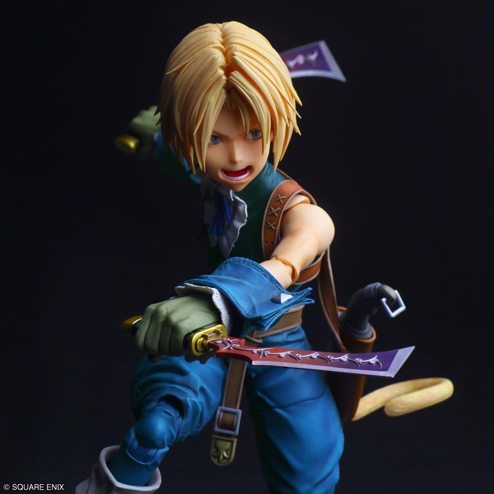 Final Fantasy IX PLAY ARTS True Zidane Tribal