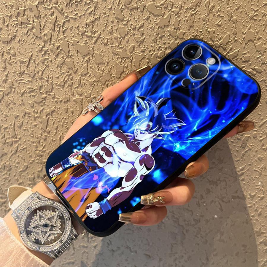 Funda Phone Cover Phone Case for Apple iPhone 14 15 Pro 7 8 17 Pro Max XR XS MAX Air 13 11 12 16 Dragon Ball Anime