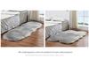 Stylish Warm Irregular Carpet: Bedroom, Window & Chair Mat, Sofa Cushion