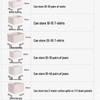 Medium Linen Fabric Storage Box for Underwear and Toys Organization