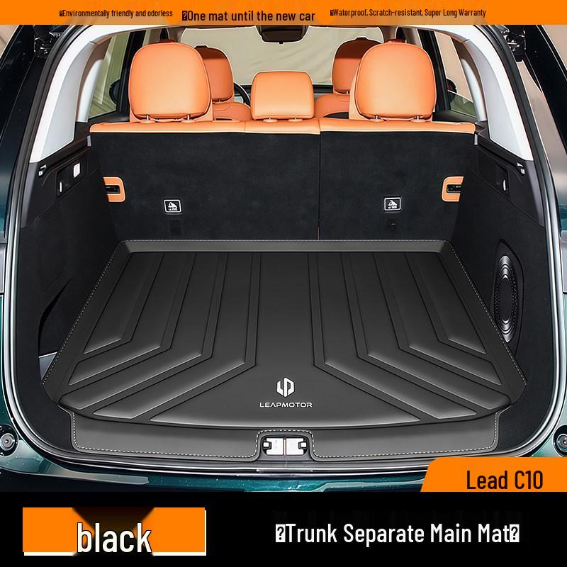 Eco-friendly Waterproof & Dustproof Trunk Mat for Leapmotor C16