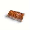 1PC Creative Bamboo Tube Shape Toothpick Holder Personality Household Solid Wood Toothpick Tank Living Room Kitchen Portable Wooden Toothpick Box
