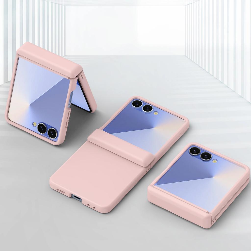TPU Phone Case for Samsung Galaxy Z Flip 7 FE 6 5 4 3 Flip7 Flip6 Flip5 Flip5 5G Hinge Protective Cover