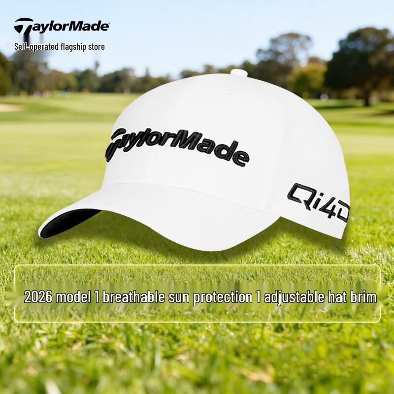 Taylormade Men s QI4D Golf Cap One Size