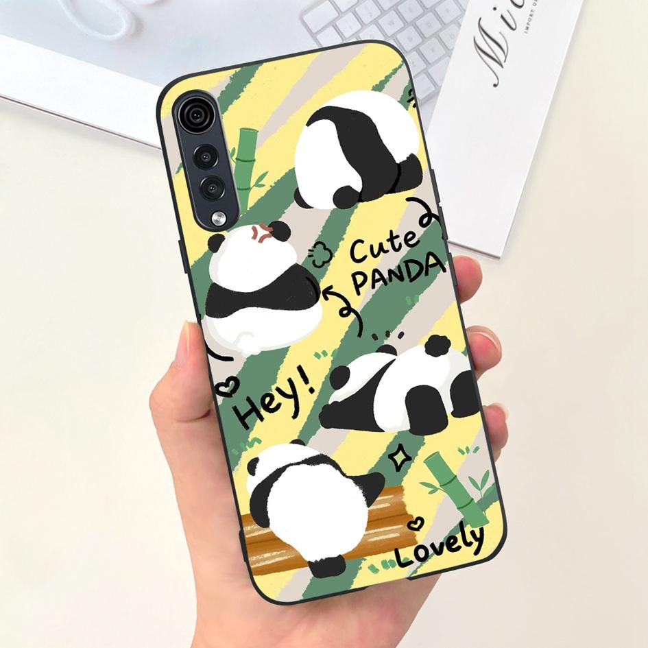 For LG Velvet Case LG Velvet 5G Cover LMG910EMW Shockproof Silicone Fashion Painted Soft Funda For LGVelvet 5G UW LM-G900V Coque