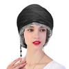 Household Electric Heating Hat Adjustable Hot Oil Treatment Hat for Hair Care