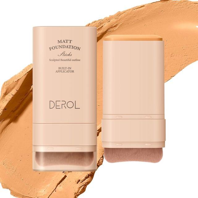 

DEROL - Matte Foundation Stick - #04-#05 #05 - 20g