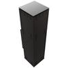 Wood Burning Steel Stove KRATKI REN/L Left Ø 150 7 kW Self Closing Door