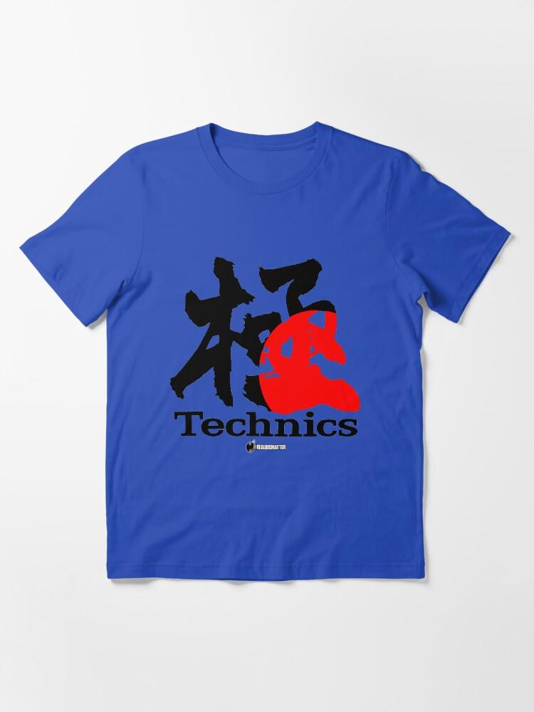 BAP real djs matter - technics Essential T-Shirt