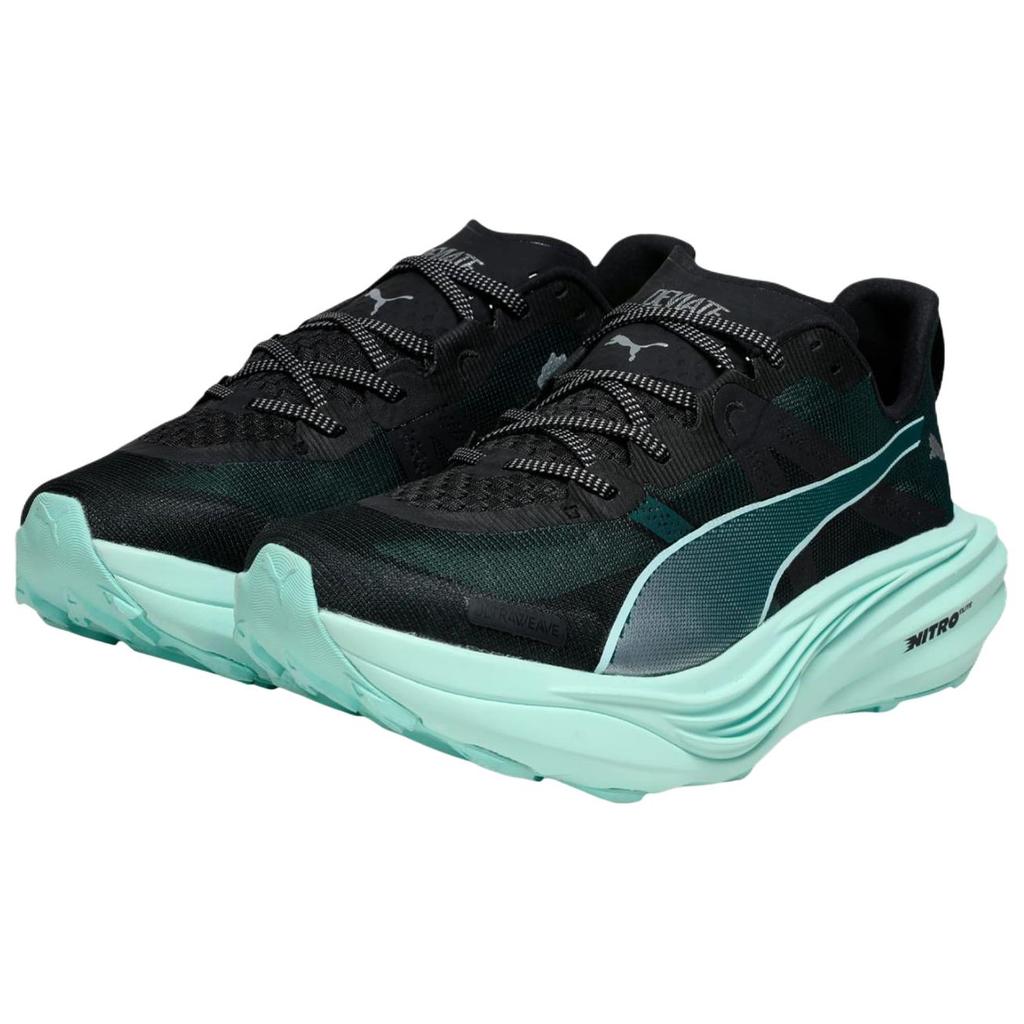 New PUMA Deviate NITRO Elite Breathable And Lightweight Low Top Running Shoes Unisex Green 310034-04