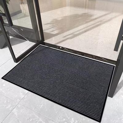 Entrance Large Water Mud Entrance Shop [Bcrio] Mat, Size, Outdoor/Indoor Use, Non-Slip, Commercial/Home Use, Absorbent, Removal, Mat, Office, (Gray