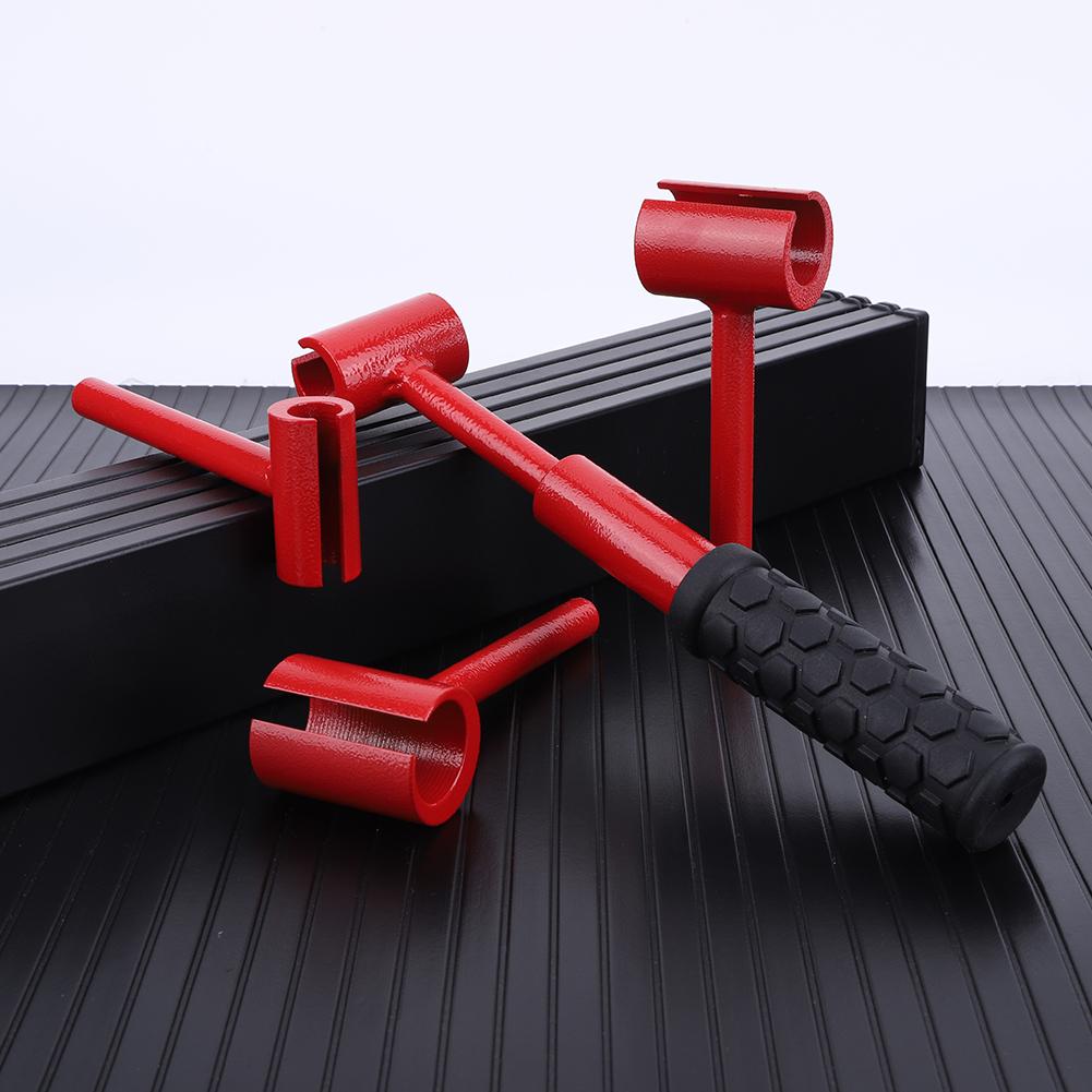 Scharnier-Einstellschlüssel-Set Mehrgrößen Präzisionswerkzeugsatz Türscharnier-Reparatur-Schlüssel für Heimwerker & Professionelle Nutzung