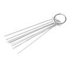 Carburetor Cleaning Kit - 304 Stainless Steel & Nylon Spiral Jet Remove Tool for Auto/Motorcycle/ATV/Welder
