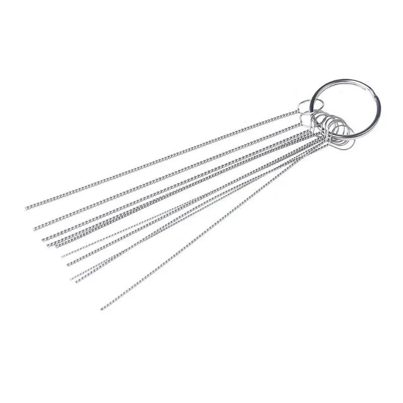 Carburetor Cleaning Kit - 304 Stainless Steel & Nylon Spiral Jet Remove Tool for Auto/Motorcycle/ATV/Welder