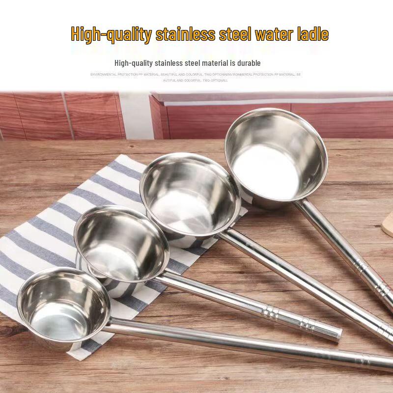 SIFAR Commercial Stainless Steel Ladle