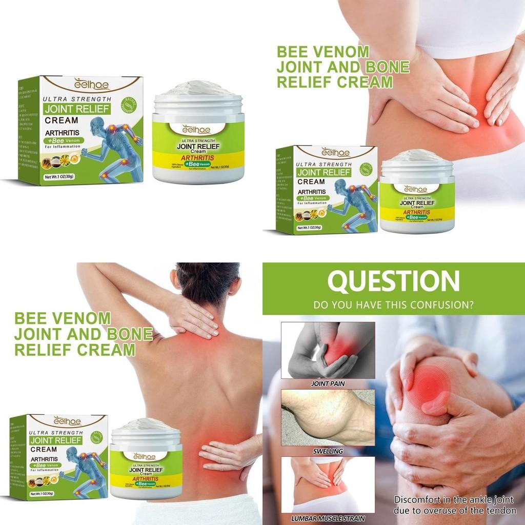 Cream Joint Relief Premium Soothing Cream For Joint Pain And Muscle Support Recovery