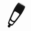 Mountain Bike Bicicleta Guidão Tocando Alarme Campainha Buzina Elétrica para Ciclismo(Preto)