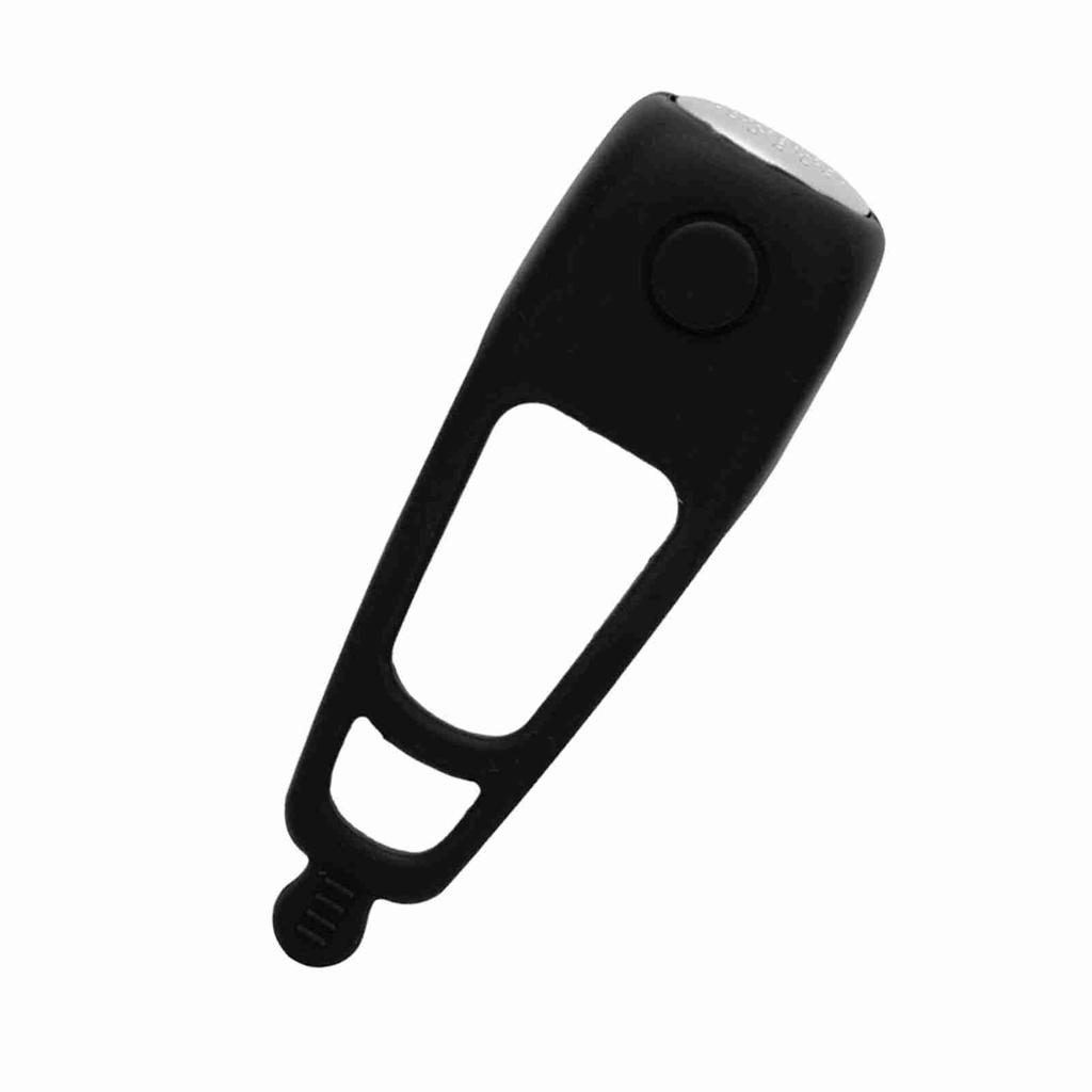 Mountain Bike Bicicleta Guidão Tocando Alarme Campainha Buzina Elétrica para Ciclismo(Preto)
