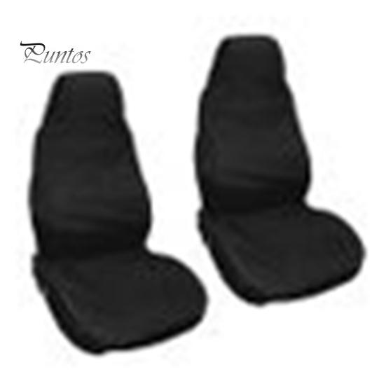 2Pcs Waterproof Universal Car Auto Van Heavy Duty Protector Seat Cover Case