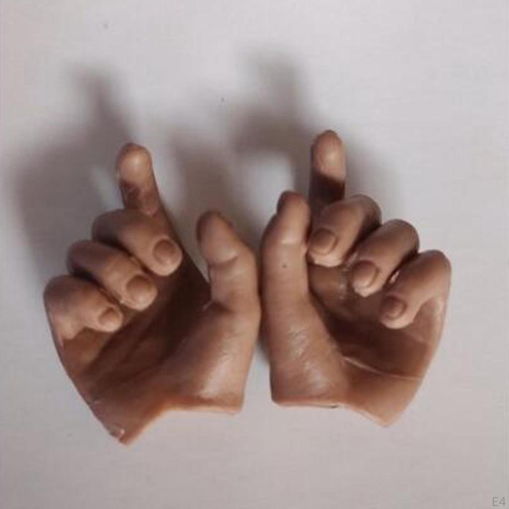 Männlich / Weiblich 1/6 Maßstab Action Hand Paar Füße Halsverbinder Entspricht Qualitätsstandards, Te