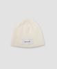 ROLAROLA Lace Label Angora Beanie Ivory