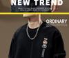 Sudadera de Otoño para Hombre con Estampado de Panda, Cuello Redondo, Corte Ajustado - Top de Marca de Moda