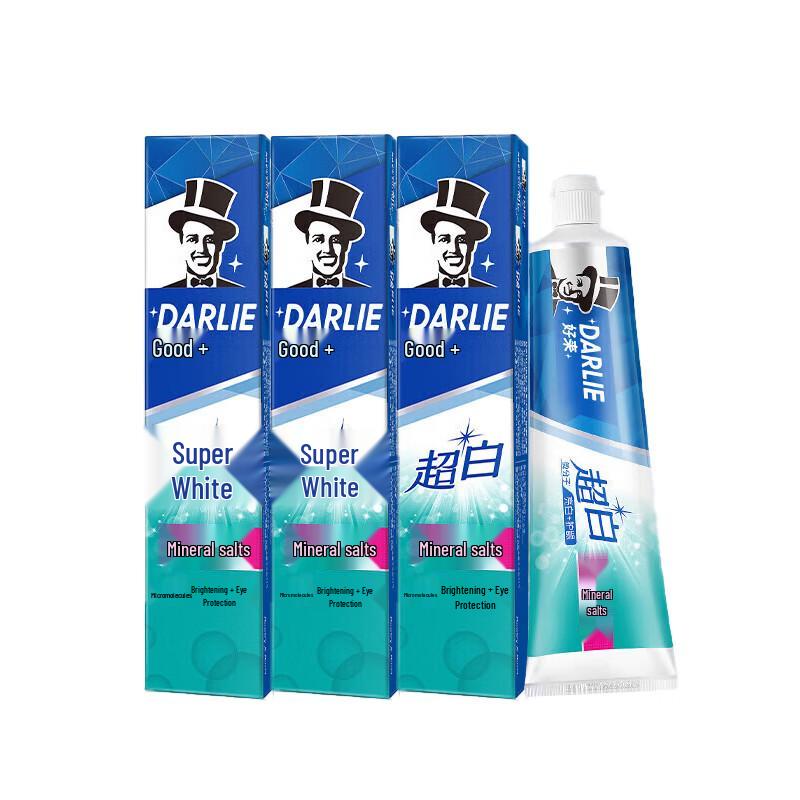 Darlie Mineral Salt Toothpaste Triple Pack