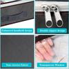 Foldable Under Bed Storage bag  with reinforced handles, suitable for quilts, blankets, pillows, and toys ,Clothing Storage Bags