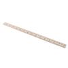 30 Inch Wooden Plant Ruler Foldable Planting Ruler with Holes Portable Garden Ruler with Plant
