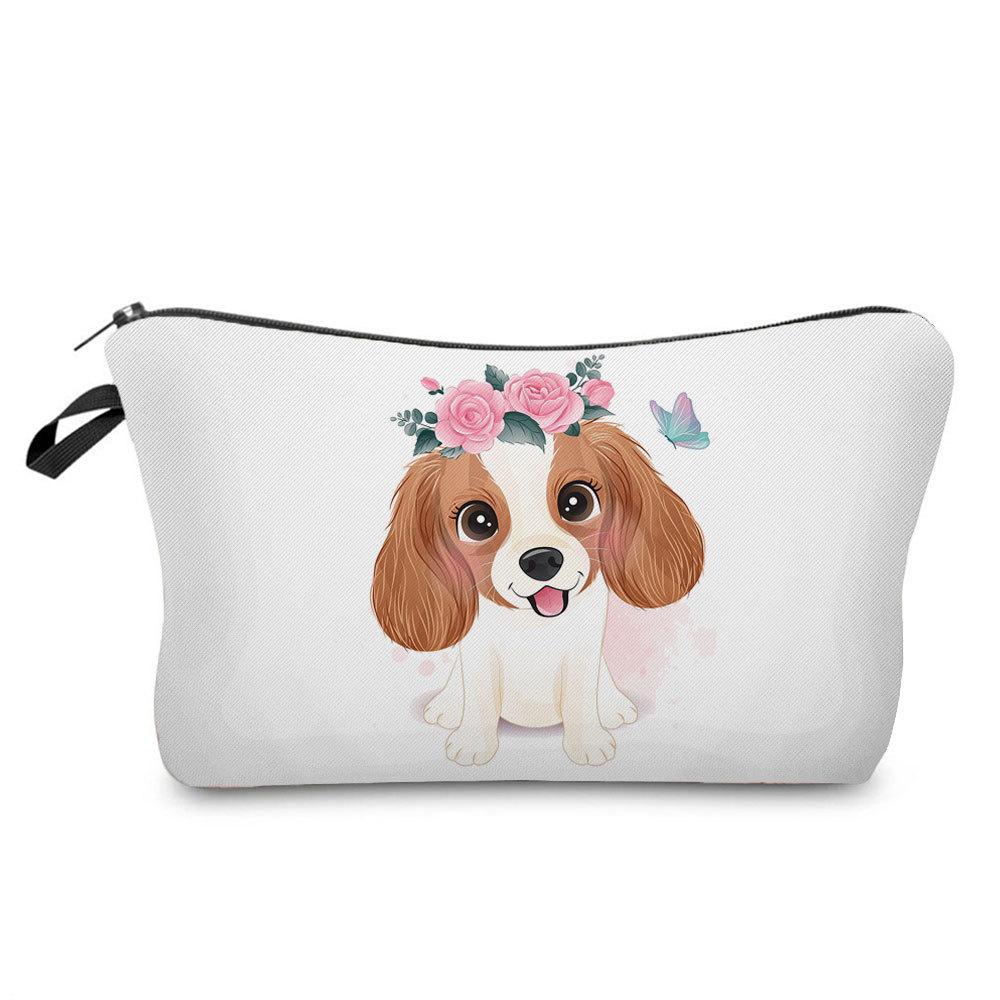 Women Animal Print Cosmetic Bag Toiletries Organize Travel Storage Case 6763