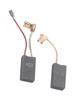 2pcs Carbon Brushes for Bosch 5/40 DCE 5 DCE DCE38 38 GSH 4 Power Equipment with Auto Cut Off to Prevent Motor Damage
