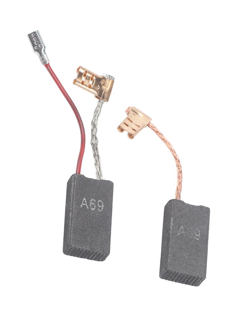2pcs Carbon Brushes for Bosch 5/40 DCE 5 DCE DCE38 38 GSH 4 Power Equipment with Auto Cut Off to Prevent Motor Damage