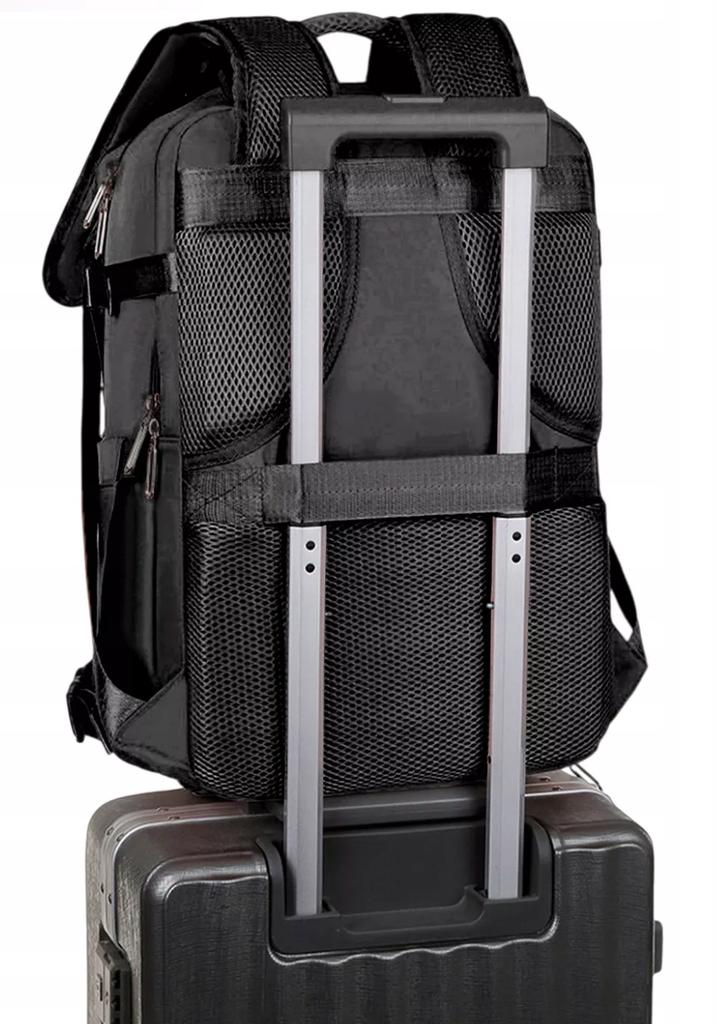 Backpack Hand Luggage for the Plane 45x30x20 Wizzair Ryanair Cabin Strong