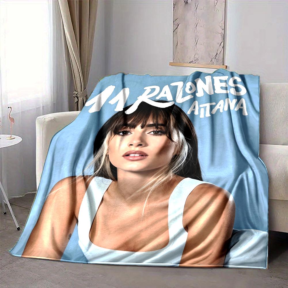 1Pc 11 Reasons Attana Blanket Soft And Comfortable Casual Warm Camping Travel Christmas Halloween Xmas Gift M928749