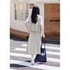 ZIHAN Women's Korean Style Layered Vest & Skirt Set