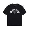 BEAST Unisex Adult Barbell Relaxed Fit T-Shirt