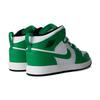 Dětské tenisky Air Jordan 1 Mid PS Lucky Green Černé Bílé DQ8424-301