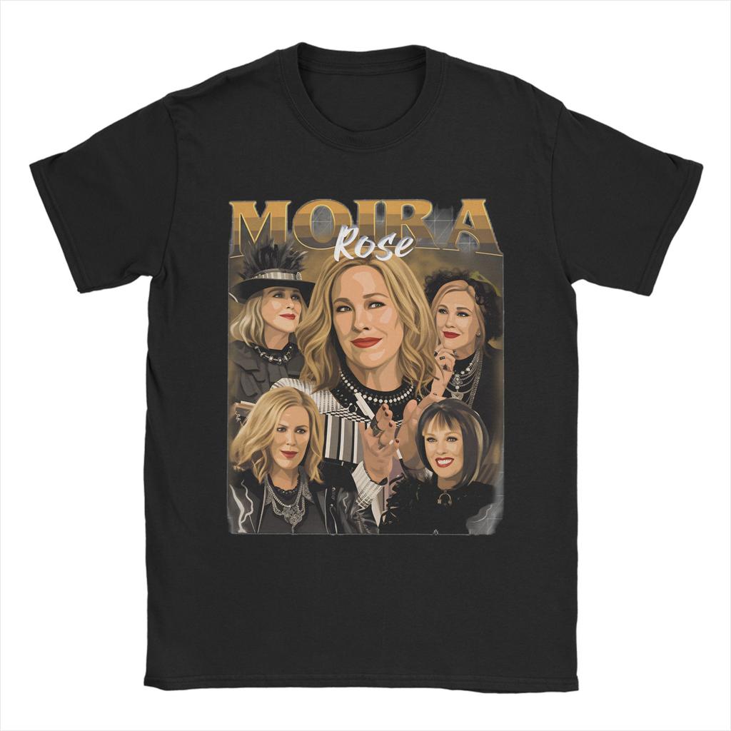Net let the bastards get you down TShirt Summer Moira Rose Cotton TShirts For Men Pattern Tee Shirt Short Sleeve Funny Tops