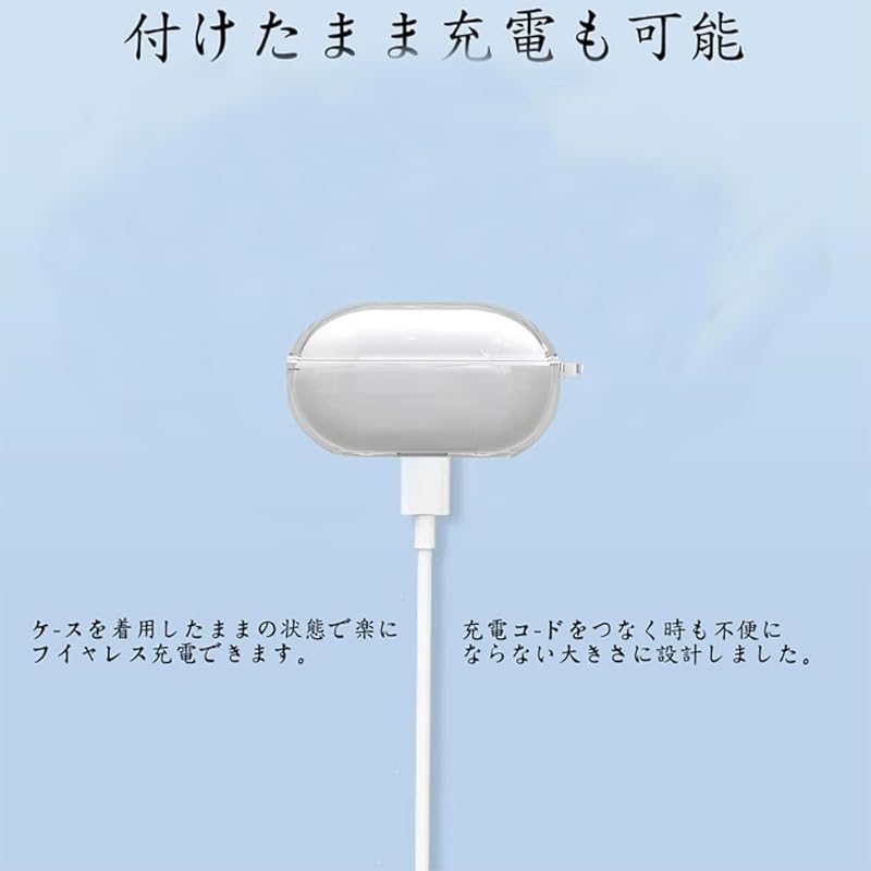 For Ambie Sound Earcuffs AM-TW02 case YILLIONS Soft TPU sports cool design shock absorption waterproof dustproof lightweight Equipped with a hook to