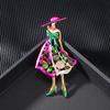 Exquisite Hollow Out Elegant Lady Crystral Enamel Brooch Badges Fashion Classic Women Drip Oil Pin Jewelry