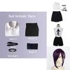 Eye-catching Anime Chainsaw Man Reze Cosplay Costume With Perfect Stitches For Halloween Fun