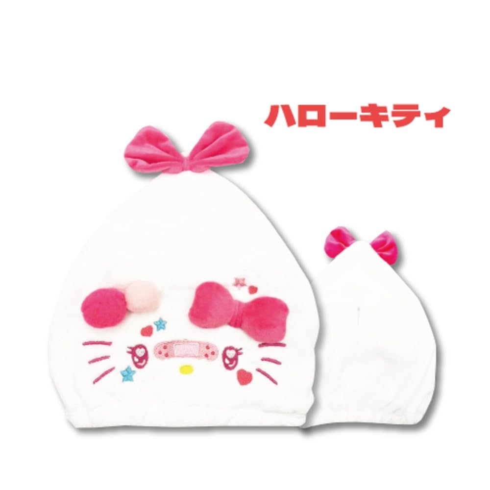 Hatayama Shoji Sanrio Triangle Hair Cap Decora Kitty H30 X W20cm 34203129 Approx.
