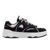 Fila Fusion Windround Dx Skate Shoes Comfortable Versatile Low-Top Women sneaker Black White T12W512315FTA