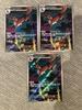 Card Foxtrike AR Set Abyss Eye Pokémon 3-Card