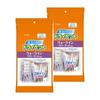Drypet Dehumidifying Sheets for Walk-in Closets (3 Sheets X 2 Packs) - Clothes Hanging Desiccant, Moisture Absorber