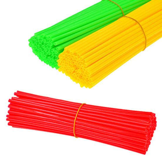 36Pcs Bike Motorcycle Wheel Spoke Wraps Rim Skin Cover Guard Motocross Kits