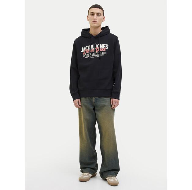 Jack & Jones Logo Hoodie
